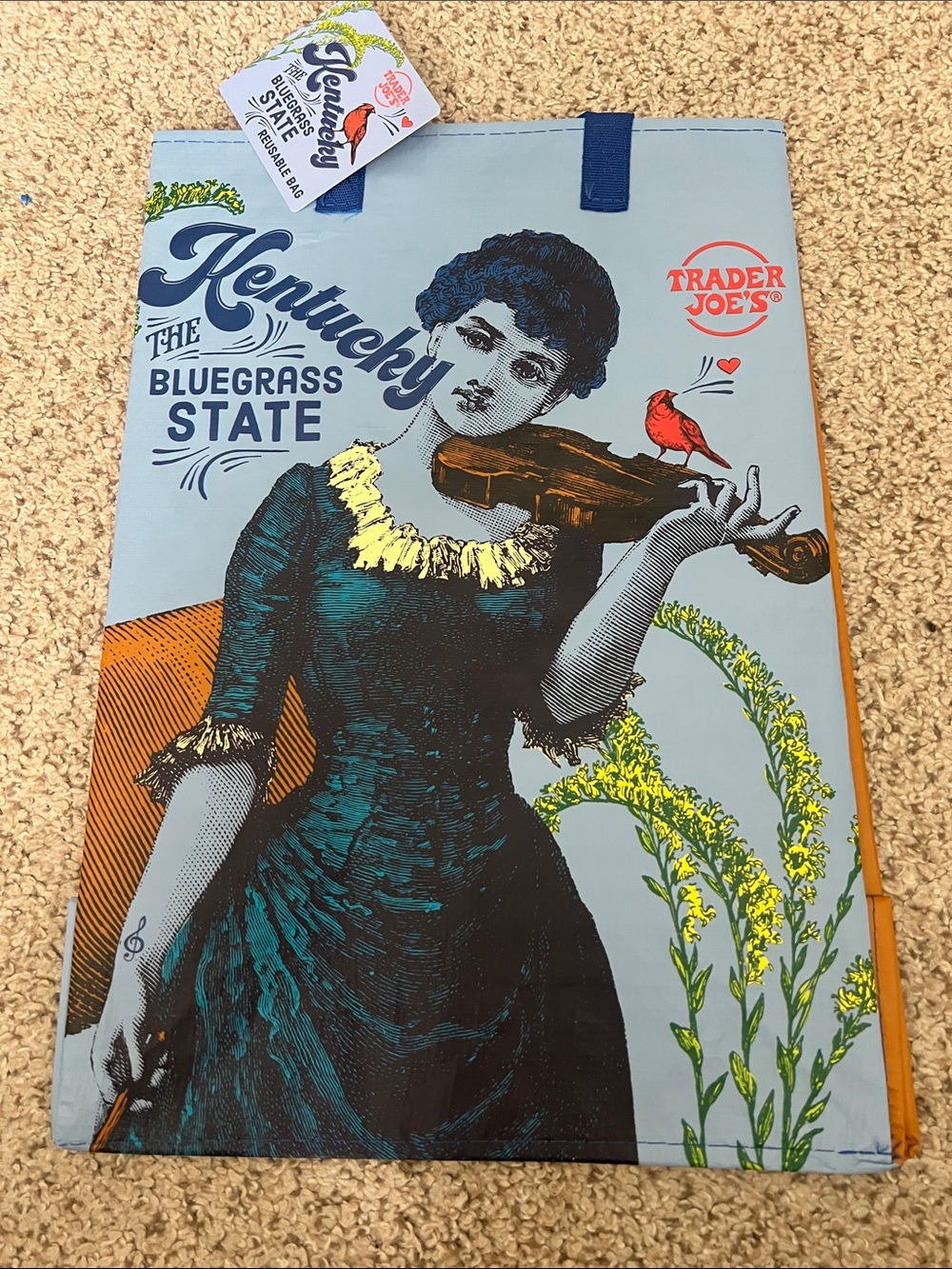Trader Joe's KENTUCKY Mystery Bag Tote